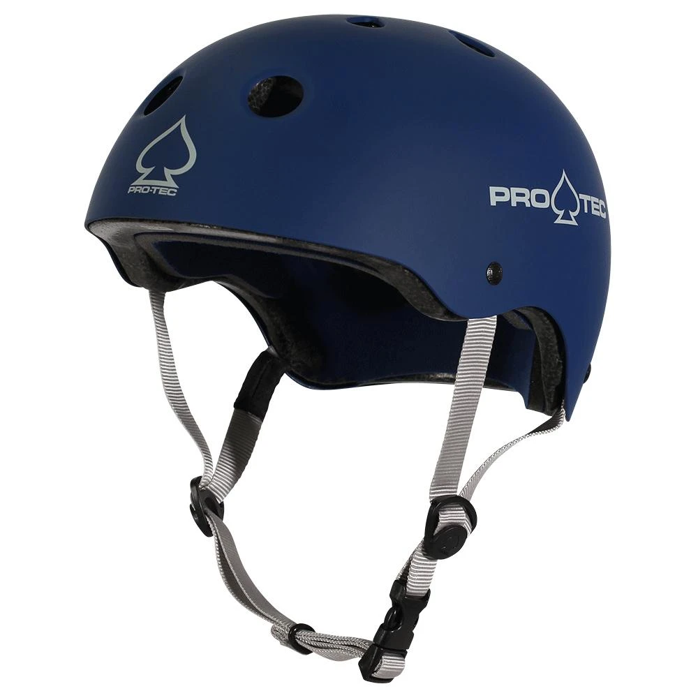 Pro-Tec Classic Certified Helmet - Matt Blue 1 Pro-Tec Classic Certified Helmet - Matt Blue
