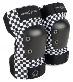 Pro-Tec Street Elbow Pads - Checker