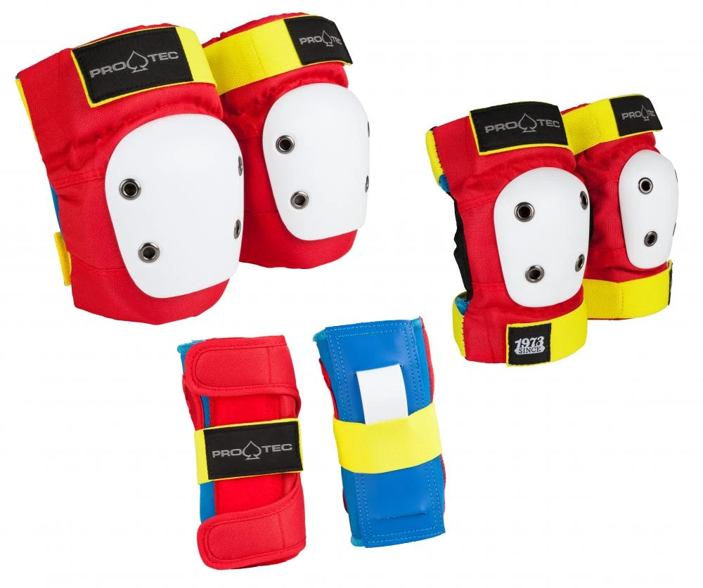 Pro-Tec Street Gear Junior 3 Pack - Retro 1 Pro-Tec Street Gear Junior 3 Pack - Retro