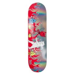 RIPNDIP Nerm VS Devilman Skateboard Deck - 8.0"