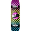 Rad Checkers 2 Dude Crew Skateboard Neon Fade - 7.75"