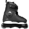 Razors Genesys Junior Anti Rocker Aggressive Skates - Black