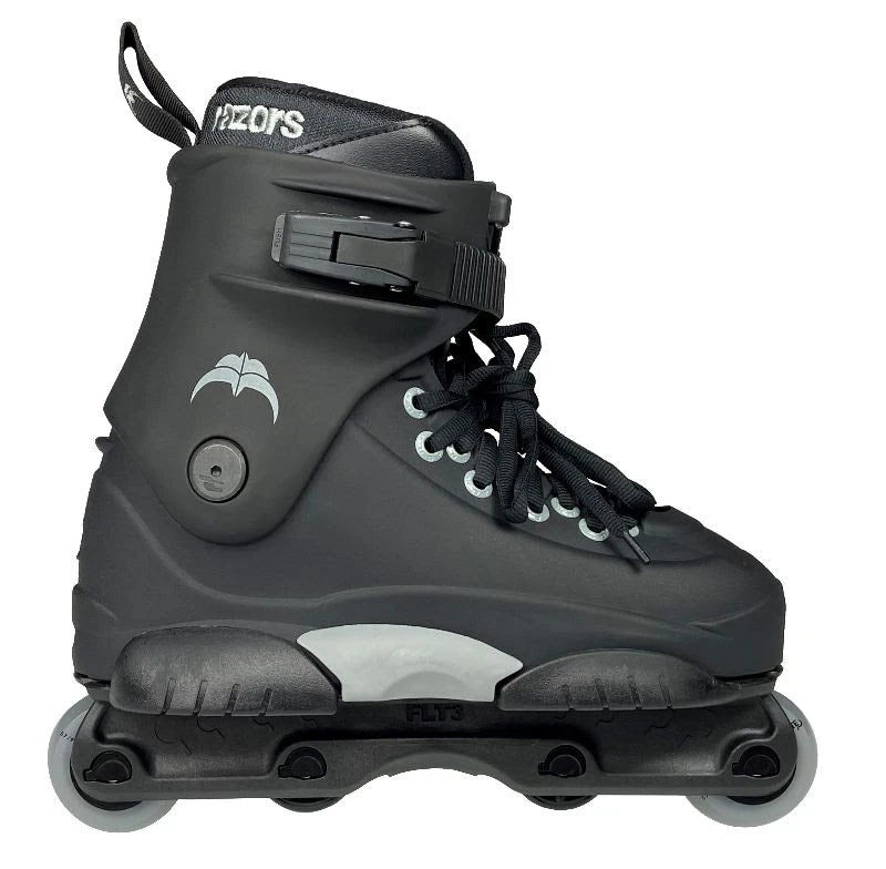 Razors Genesys LE Skates - Black/Grey 1 Razors Genesys LE Skates - Black/Grey