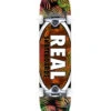 Real Team Tropic Ovals Mid Skateboard - 7.75"