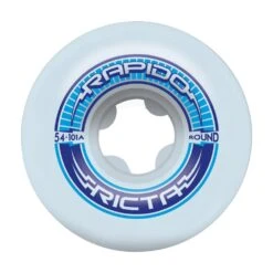 Ricta Rapido Round Skateboard Wheels - 54mm 101a