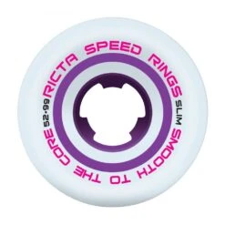 Ricta Speedrings Slim Skateboard Wheels - 52mm 99a