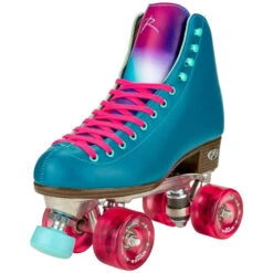 Riedell Orbit Roller Skates - Lagoon