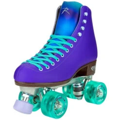 Riedell Orbit Roller Skates - Ultraviolet