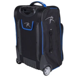 Riedell Travel And Gear Roller Bag - Black/Blue -Sports Skateboard Shop riedell travel and gear roller bag black blue back