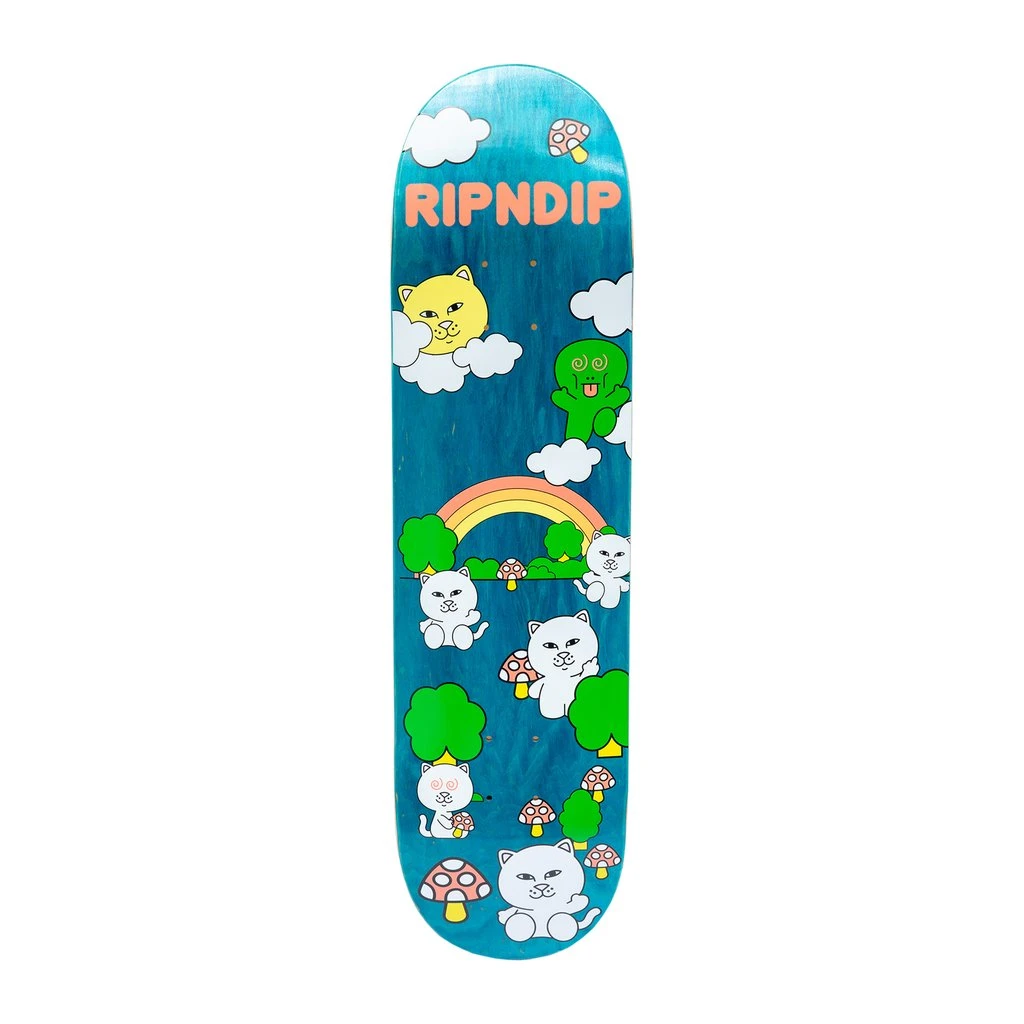 RIPNDIP Buddy System Skateboard Deck - 8.0" 1 RIPNDIP Buddy System Skateboard Deck - 8.0"