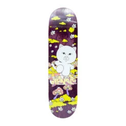RIPNDIP Day Tripper Skateboard Deck - 8.0"