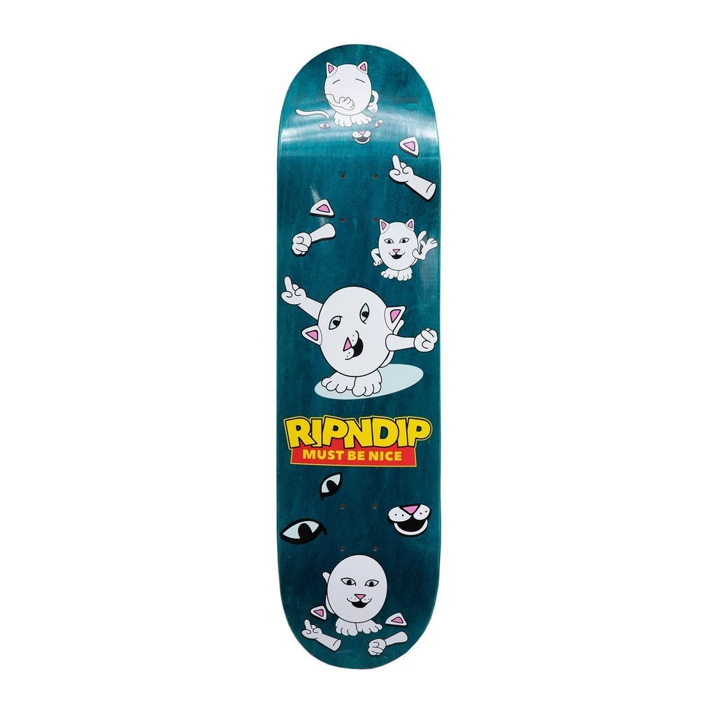 RIPNDIP Nerm Story Skateboard Deck - 8.5" 1 RIPNDIP Nerm Story Skateboard Deck - 8.5"