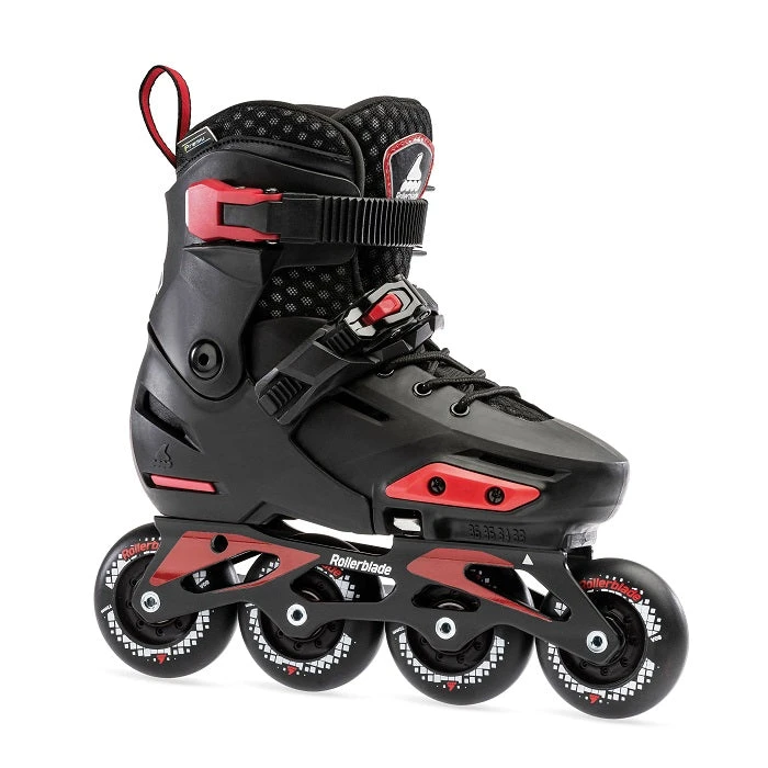 Rollerblade Apex Adjustable Inline Skates - Black 1 Rollerblade Apex Adjustable Inline Skates - Black