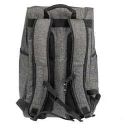 Rollerblade Commuter Backpack - Grey -Sports Skateboard Shop rollerblade commuter backpack grey straps