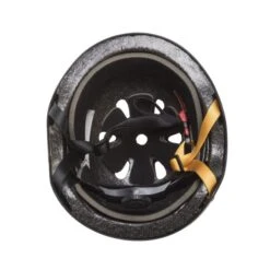 Rollerblade Downtown Black Adjustable Helmet 5 Rollerblade Downtown Black Adjustable Helmet -Sports Skateboard Shop rollerblade downtown black adjustable helmet inside 1