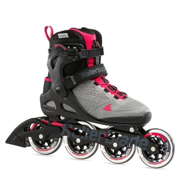 Rollerblade Macroblade 90 Womens Skates - Grey/Pink 1 Rollerblade Macroblade 90 Womens Skates - Grey/Pink