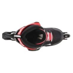 Rollerblade Microblade Kids Skates - Black/Red 7 Rollerblade Microblade Kids Skates - Black/Red -Sports Skateboard Shop rollerblade microblade kids inline skates black red top 1