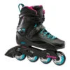 Rollerblade RB Cruiser Women's Inline Skates - Black/Aqua