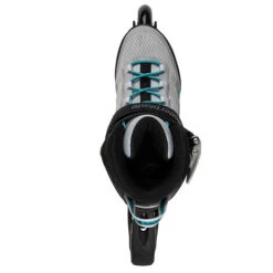 Rollerblade Spark 80 Womens Inline Skates - Grey/Turquoise -Sports Skateboard Shop rollerblade spark 80 womens inline skates grey turquoise top