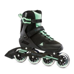 Rollerblade Spark 84 Womens Inline Skates - Black/Mint Green