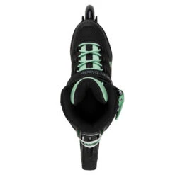 Rollerblade Spark 84 Womens Inline Skates - Black/Mint Green -Sports Skateboard Shop rollerblade spark 84 womens inline skates black mint green top