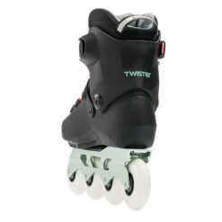 Rollerblade Twister XT Womens Inline Skates - Black/Mint -Sports Skateboard Shop rollerblade twister xt womens inline skates black mint angle