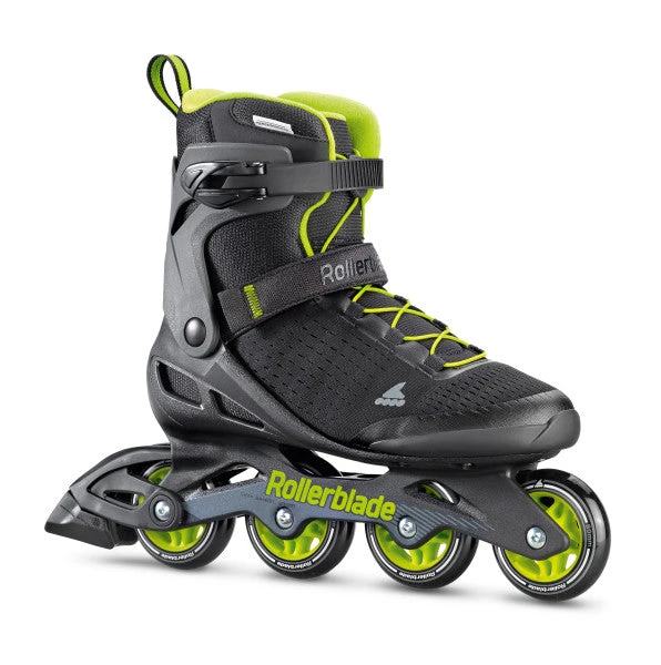 Rollerblade Zetrablade Elite Skates - Black/Lime 1 Rollerblade Zetrablade Elite Skates - Black/Lime