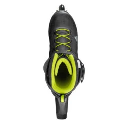Rollerblade Zetrablade Elite Skates - Black/Lime 6 Rollerblade Zetrablade Elite Skates - Black/Lime -Sports Skateboard Shop rollerblade zetrablade elite skates black lime top