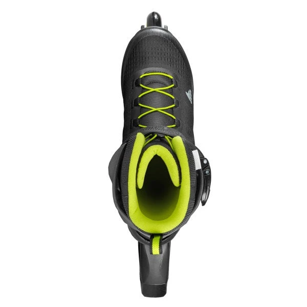 Rollerblade Zetrablade Elite Skates - Black/Lime 3 Rollerblade Zetrablade Elite Skates - Black/Lime - Image 3