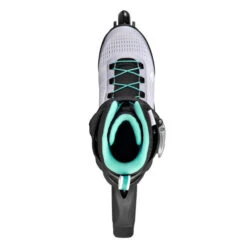 Rollerblade Zetrablade Elite Womens Skates - Black/Powder Blue 6 Rollerblade Zetrablade Elite Womens Skates - Black/Powder Blue -Sports Skateboard Shop rollerblade zetrablade elite womens skates black powder blue top