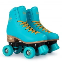 Rookie Classic 78 Roller Skates - Blue -Sports Skateboard Shop rookie classic 78 roller skates blue pair