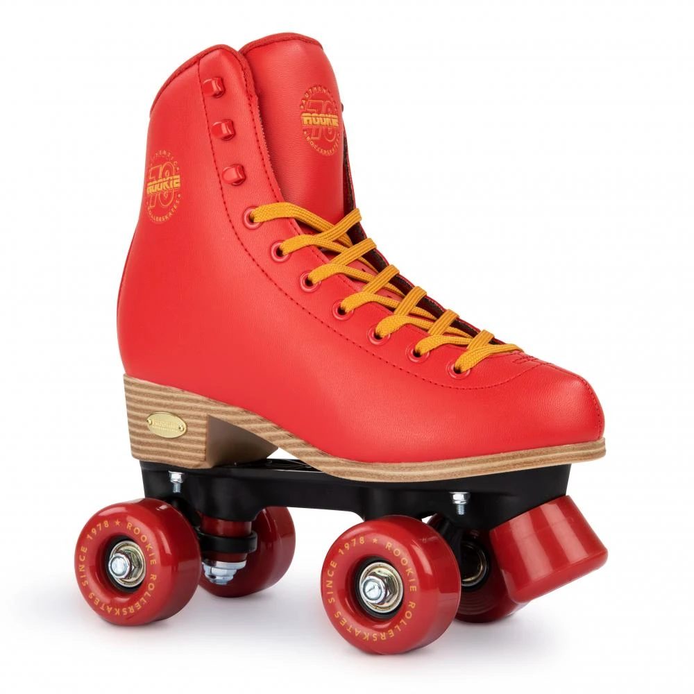 Rookie Classic 78 Roller Skates - Red 1 Rookie Classic 78 Roller Skates - Red