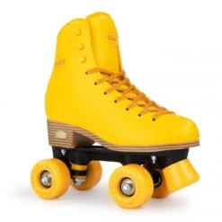 Rookie Classic 78 Roller Skates - Yellow