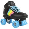 Rookie Forever Rainbow Quad Roller Skates - Black
