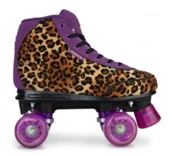 Rookie Harmony Leopard V2 Roller Skates -Sports Skateboard Shop rookie harmony leopard v2 roller skates side