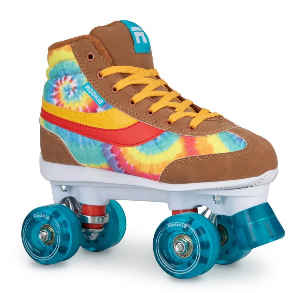 Rookie Legacy Tie Dye Roller Skates 1 Rookie Legacy Tie Dye Roller Skates