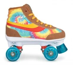 Rookie Legacy Tie Dye Roller Skates 5 Rookie Legacy Tie Dye Roller Skates -Sports Skateboard Shop rookie legacy tie dye roller skates side