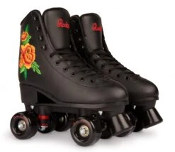 Rookie Rosa Black Quad Roller Skates 6 Rookie Rosa Black Quad Roller Skates -Sports Skateboard Shop rookie rosa black quad roller skates pair g70qocdu2rp5zprs
