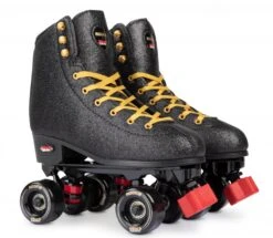 Rookie X Bump Rollerdisco Roller Skates - Black -Sports Skateboard Shop rookie x bump rollerdisco roller skates pair