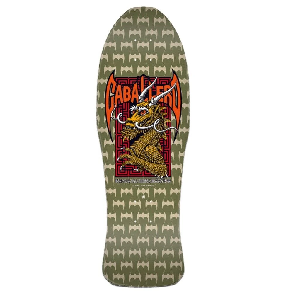 Powell Peralta BB Caballero Series 13 Reissue Deck - 10" 1 Powell Peralta BB Caballero Series 13 Reissue Deck - 10"
