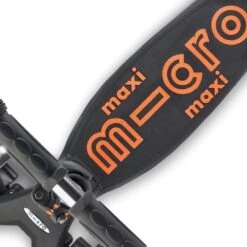 Maxi Micro Deluxe LED Scooter - Black -Sports Skateboard Shop s1 nxUbQ
