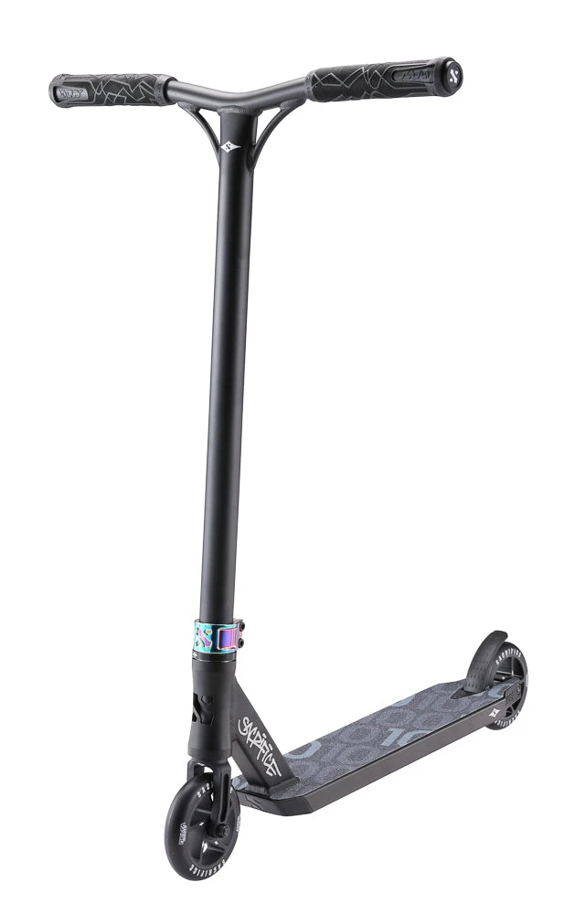 Sacrifice Flyte 100 V2 Stunt Scooter - Black/Neo 1 Sacrifice Flyte 100 V2 Stunt Scooter - Black/Neo