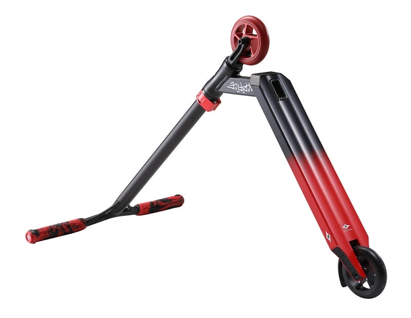 Sacrifice Flyte 100 V2 Stunt Scooter - Black/Red 2 Sacrifice Flyte 100 V2 Stunt Scooter - Black/Red - Image 2