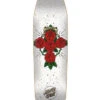 Santa Cruz Dressen Rose Cross Shaped Pro Deck - 9.31"