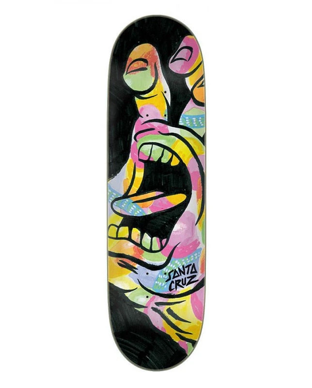 Santa Cruz Hand Pseudo Everslick Deck - 8.8" 1 Santa Cruz Hand Pseudo Everslick Deck - 8.8"