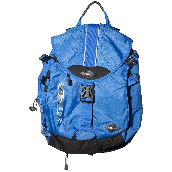 Seba Backpack Small Blue 1 Seba Backpack Small Blue