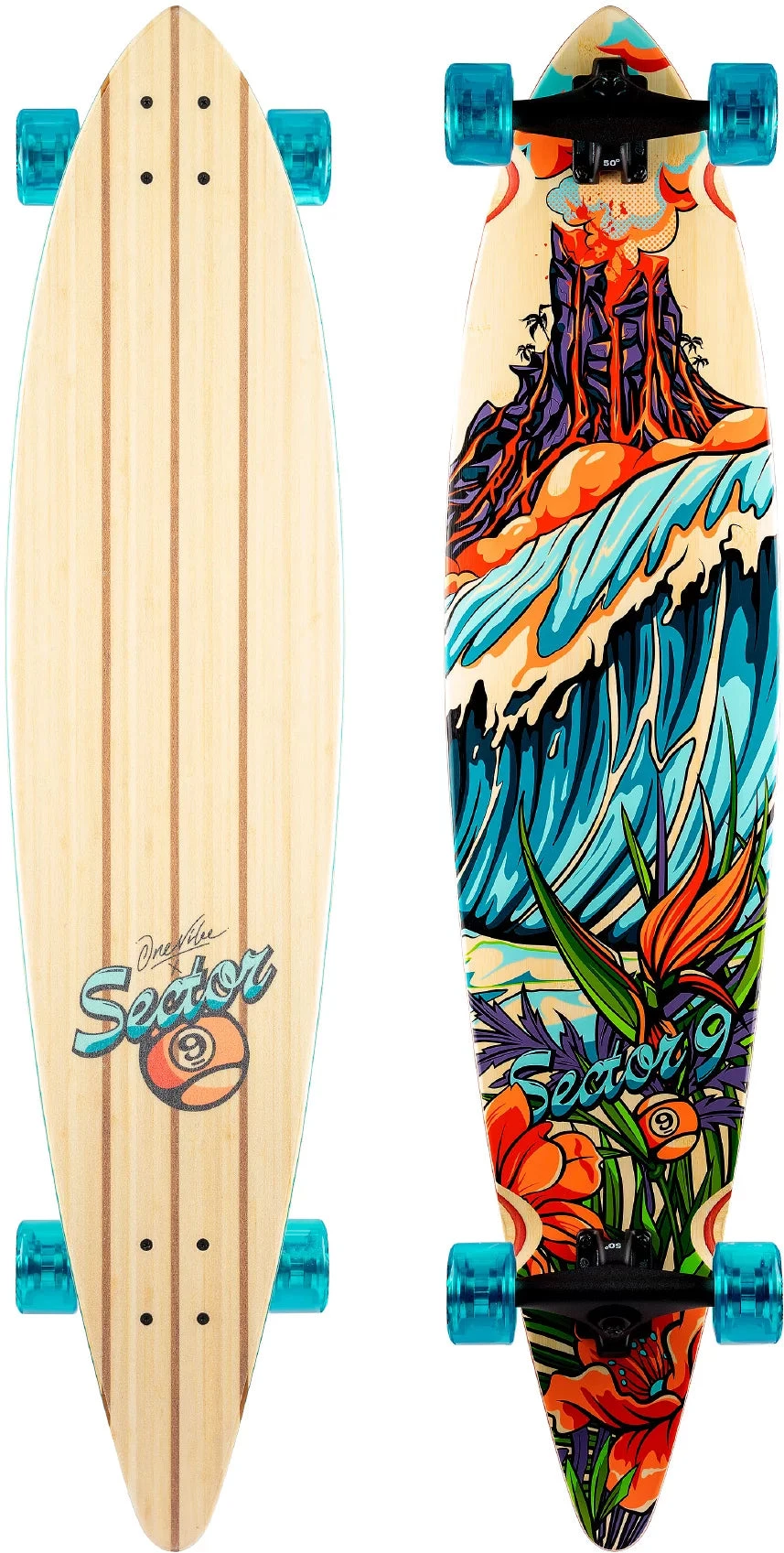 Sector 9 Maverick Stack Longboard - 44"