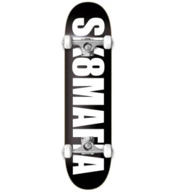 SK8 Mafia OG Logo Skateboard Black - 7.87″