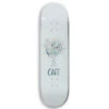 Skateboard Cafe Bouquet Deck White - 8.0"
