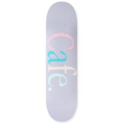 Skateboard Cafe Wayne Powder Blue Deck - 7.75"